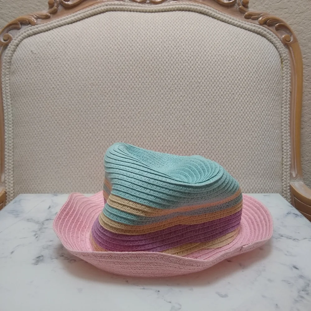 Kids Spring Fidora Hat